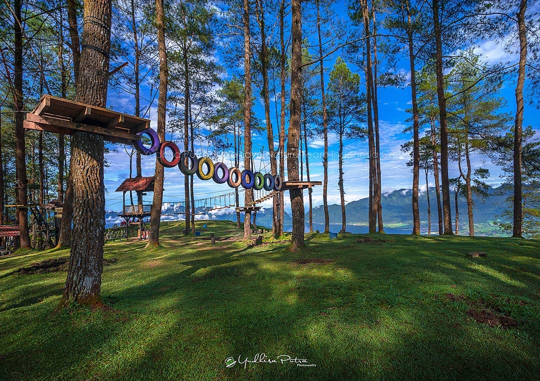 Foto Wahana Jembatan Ban oleh uda Yudhisa Putra