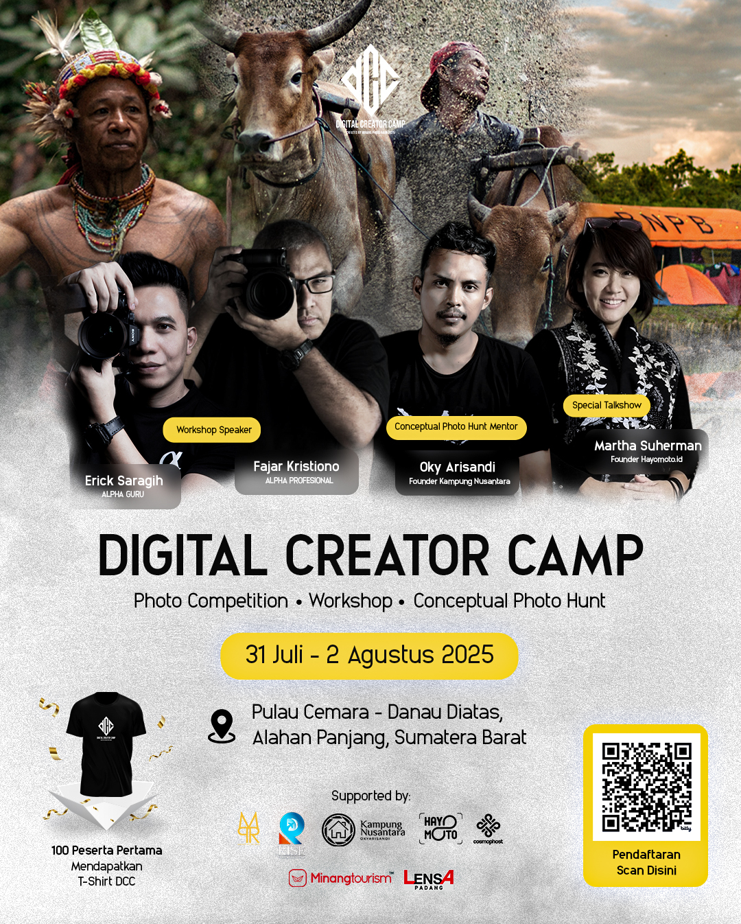 Minang Photo Raun Session 4 Digital Creator Camp